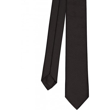 Solid Color Men's Skinny Tie Slim Necktie Great for Weddings Groom Groomsmen Missions Dances Gifts - BDJVMS2CW