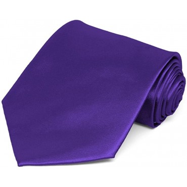 TieMart Big and Tall Extra Long Necktie 63 Length - BZHYHAONK