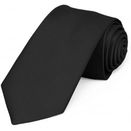 TieMart Premium Slim Necktie 2.5 Width - BQGE4JMJR
