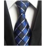 Wehug Men's Classic Tie Silk Woven Necktie Jacquard Neck Ties For Men - BEIZS0T7V