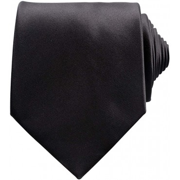 Alizeal Mens Classic Solid Color 9cm Necktie Set - BCJV9LM84
