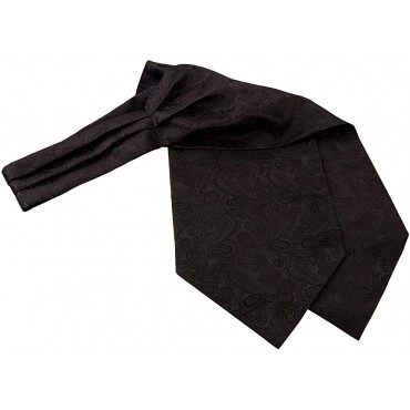 Alizeal Mens Self-tied Cravat Tie Ascot and Pocket Square Set - BNF9HVYDV