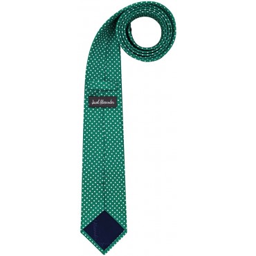 Jacob Alexander Matching Polka Dot Suspenders and Tie - BDI16YYXQ