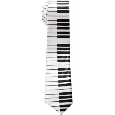 Japarismo Note Piano Suspenders Bowtie Necktie Cufflinks Set Classic Music Musical Orchestra Men and Women Party Gift - BCN66QTIA