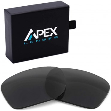 Polarized Replacement Lenses for Wiley X WX Censor Sunglasses By APEX Lenses - BOEQ2R0CD
