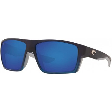 Costa Del Mar Men's Bloke Rectangular Sunglasses - BBMBMW1DK