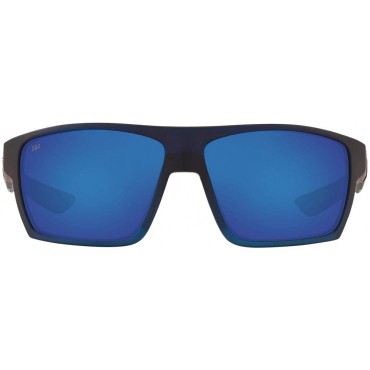 Costa Del Mar Men's Bloke Rectangular Sunglasses - BBMBMW1DK