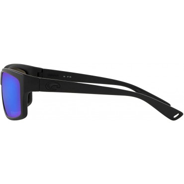 Costa Del Mar Men's Costa Cut Rectangular Sunglasses - BTSEXJUXT