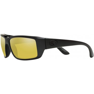 Costa Del Mar Men's Fantail Rectangular Sunglasses - B8ZFYTH7D