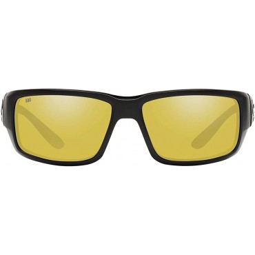 Costa Del Mar Men's Fantail Rectangular Sunglasses - B8ZFYTH7D