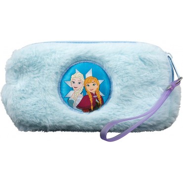 Disney Frozen Frozen Sunglasses &Soft Fuzzy Carrying Case Set for Girls 100% UV Protection for Kids Frozen4 One Size - BW0DE1B7K