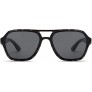 GLINDAR Men's Polarized Aviator Sunglasses Vintage Oversized Square Driving Glasses - B25ERS5TO