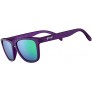 goodr RUNNING SUNGLASSES Purple w Purple&Teal Lens - B7E6D09OI