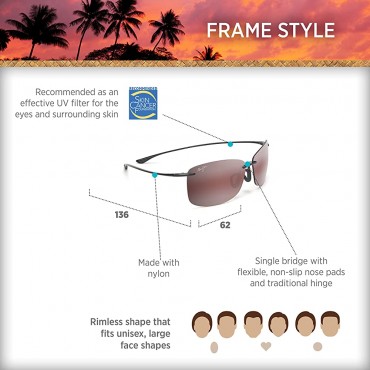 Maui Jim Akau Sport Sunglasses - BSK1LQNZ1