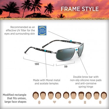 Maui Jim Kahuna Polarized Sunglasses - B8RJHYJIX