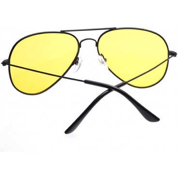 Outray Night Vision Polarized Aviator Sunglasses for Driving - BSCCNR8BU
