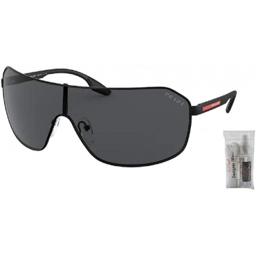 Prada PS53VS Pilot Sunglasses for Men + FREE Complimentary Eyewear Kit - B1W5UYF9J