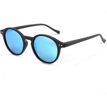ZENOTTIC Polarized Round Sunglasses ，Stylish Sunglasses for Men and Women Retro Classic，Multi-Style Selection - BOLWTSW9Y