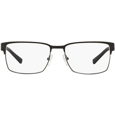 A|X ARMANI EXCHANGE Men's Ax1019 Square Prescription Eyeglass Frames - B4JTDGQ2C