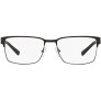 A|X ARMANI EXCHANGE Men's Ax1019 Square Prescription Eyeglass Frames - B4JTDGQ2C