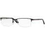 Burberry BE1282 Rectangle Eyeglasses For Men For Women +FREE Complimentary Eyewear Care Kit - BTI5THUBA