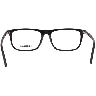 Eyeglasses Montblanc MB 0012 O- 005 Black - BNY24EQ97