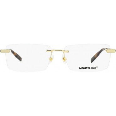 Eyeglasses Montblanc MB 0030 O- 005 GOLD 59-16-150 - BGJ9HJWS7