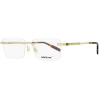 Eyeglasses Montblanc MB 0030 O- 005 GOLD 59-16-150 - BGJ9HJWS7