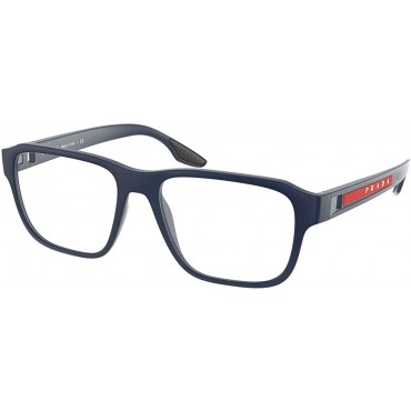 Eyeglasses Prada Linea Rossa PS 4 NV TFY1O1 Blue Rubber - B8IOA84MP