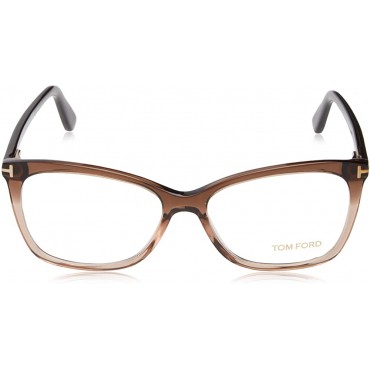 Eyeglasses Tom Ford FT 5514 050 dark brown other Transparent Brown 54-15-140 - B4IOJ7G5V