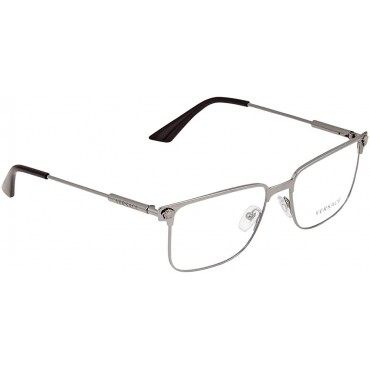 Eyeglasses Versace VE 1276 1262 Brushed Gunmetal - BGY1Z2H6H