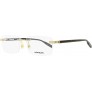 Montblanc Rimless Eyeglasses MB0055O 006 Gold Havana 59mm 0055 - B9V3URV7C