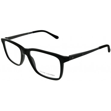 Ralph Lauren Men's Rl6133 Rectangular Prescription Eyewear Frames - B6KDX8UGX