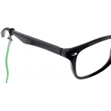 12-Piece Set Eyeglass Chain Glasses Strap Eyeglass Frame Holder Nylon Cord for Sunglasses Reading Glasses Eyeglasses Spectacles Multicolored 24.40 Inches - B12UC0OV5