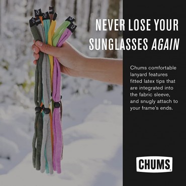 Chums Original Cotton Eyewear Retainer Adjustable Unisex Sunglasses Keeper Standard-End - BAWUIIFQY