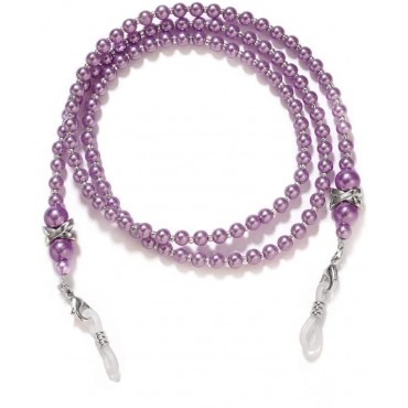 comfortlying Chains Eyeglass Strap for Women Fashion Sunglass Straps Glasses Cord Color : Purple Size : 1 - BVSVFNJEJ