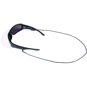 Croakies Premium Leather Cord Fashion Eyewear Retainer 24 Inches Black - B3FGIA70J
