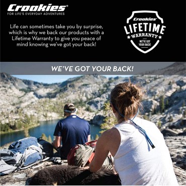 Croakies Premium Leather Cord Fashion Eyewear Retainer Two-Pack - BQH2OMACE
