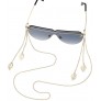 DIAOD Bohemia Metal Leaf Tassel Pendant Cords Reading Glasses Chain Women Sunglasses Accessories Eyeglasses Lanyard Hold Straps Color : A Size : Length-70CM - BJLVPUI6D