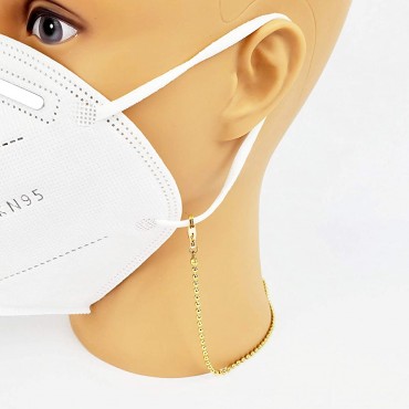 Fashiontasy Mask Holder Lanyard Face Cover Lanyard Eyeglasses Chain Necklace Strap Stylish Retainer - BOYSJUTVA