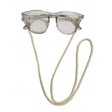 Funditu Eyeglass Chains for Women Glasses Beads Chain String Holder Around Neck Reading Chain Cord - BMA6SAXSP