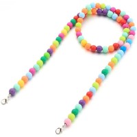 Fuqimanman2020 Cross Border Acrylic Star Beads Children's Glasses Chain Acrylic Beads Necklace Anti-Drop Mask Chain - BN19IIR00