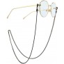 Glasses Chains Eyeglass Strap for Women Stylish Chains Eye Glasses Chain String Holder Color : Gold Size : 1 - B32JSWFO2