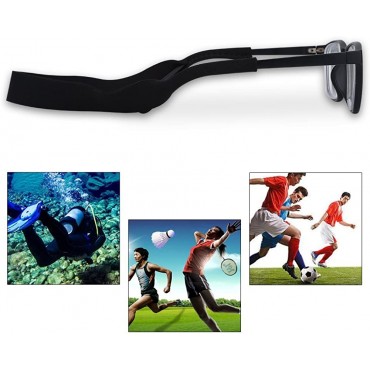 Glasses Strap Anti-slip Sports Glasses Elastic Neck Strap Retainer Cord Chain Holder Lanyard for Eyeglasses 5pcs - BQS646CII