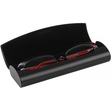 Aluminum Eyeglass Case For Small Frames In Black Or Silver - BWA956SQO
