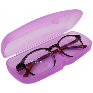 Artibetter 5Pcs EyeGlasses Case Plastic Spectacle Case Box Sunglasses Protector - BXEHR0SPJ