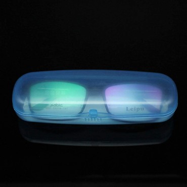 Artibetter 5Pcs EyeGlasses Case Plastic Spectacle Case Box Sunglasses Protector - BXEHR0SPJ