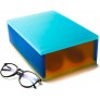 BEERUST Sunglass organizer Acrylic sunglasses organizer Luxury eyeglass box Acrylic jewelry organizer Stylish glasses storage organizer Colorful display for unisex designer sunglasses - BZJINRY7J