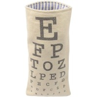 Treasure Gurus Eye Doctor Chart Eyeglasses Pouch Soft Case - BAT8D3WEW