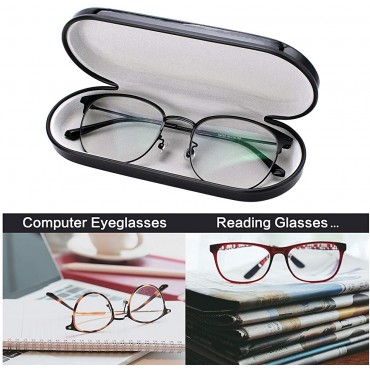 Vemiss Hard Shell Eyeglasses Case Lightweight Portable Case for Women,Men - BSQZKLZRK